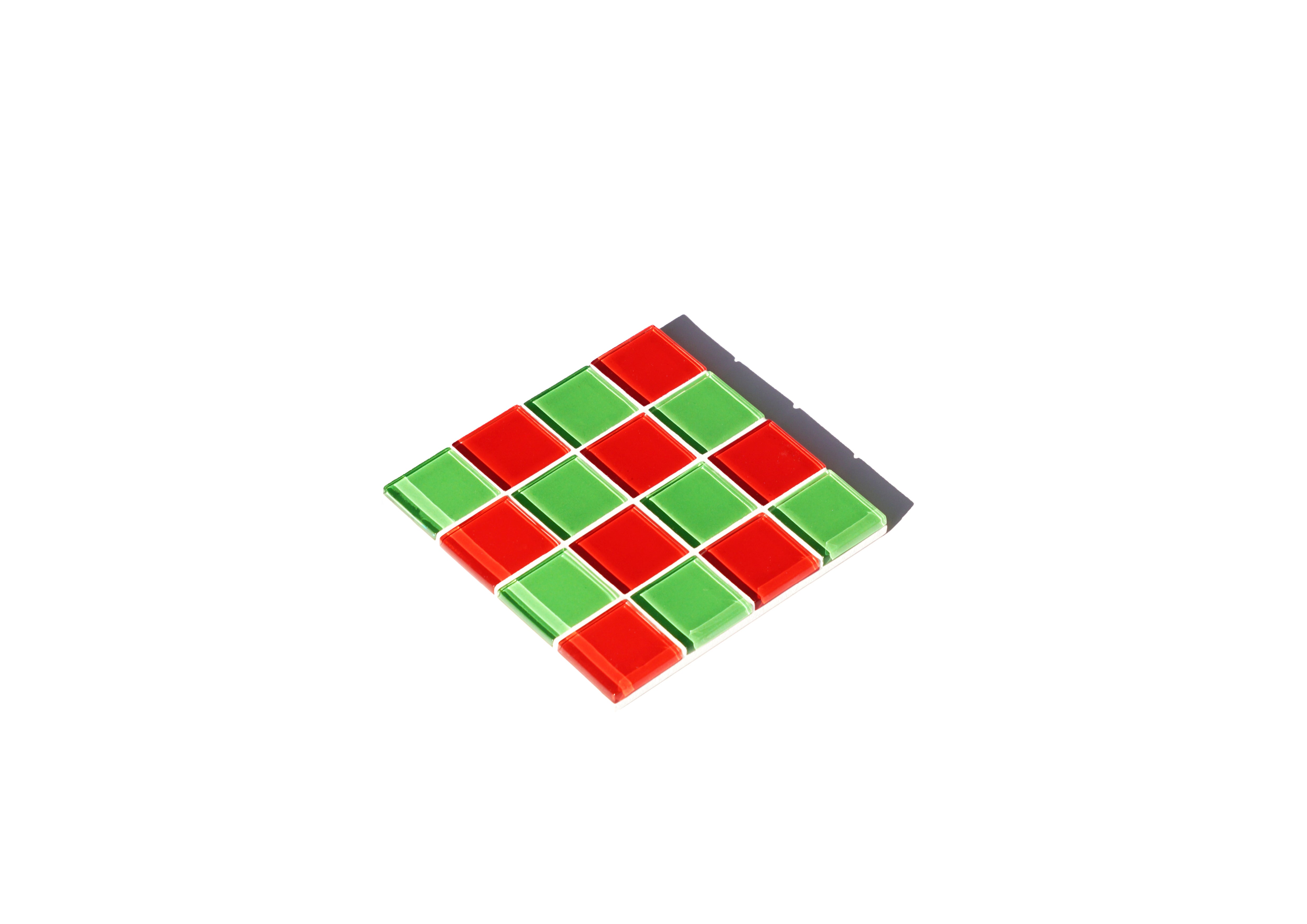 coaster - green x red